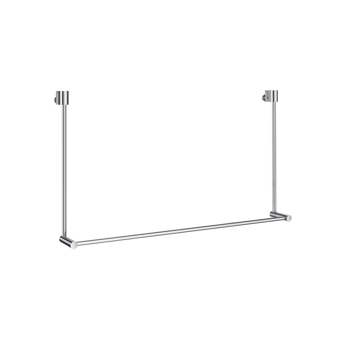 towel rail Smedbo Sideline towel rail for shower wall 60cm chrome
