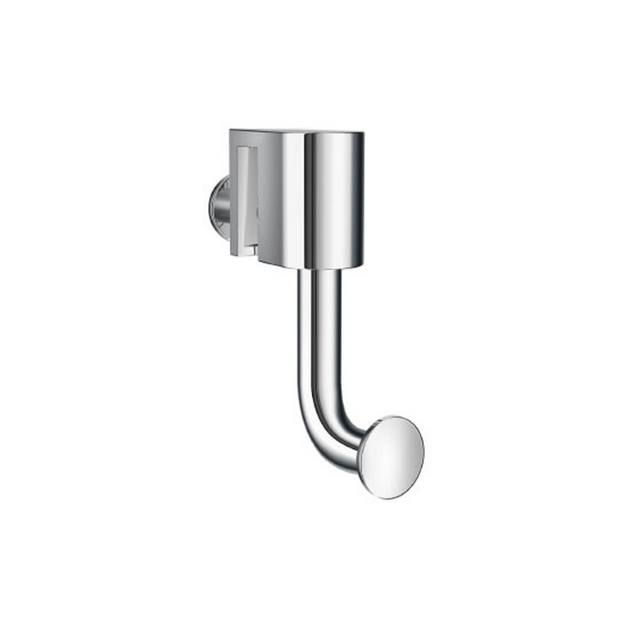 Smedbo Sideline DK3111 handdoekhaak voor douchewand chroom