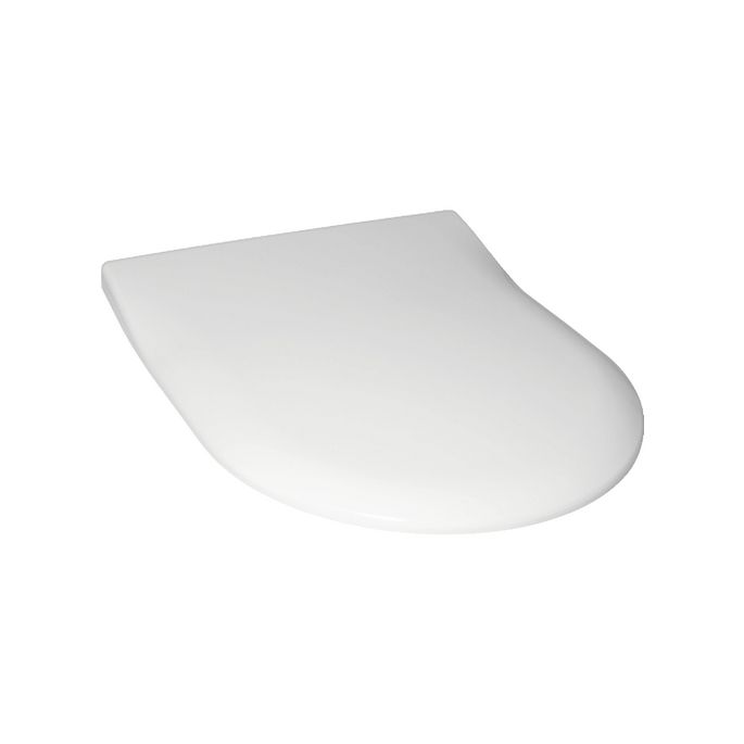 Villeroy and Boch (Omnia) Architectura Slimseat 9M706101 toilet seat with lid white