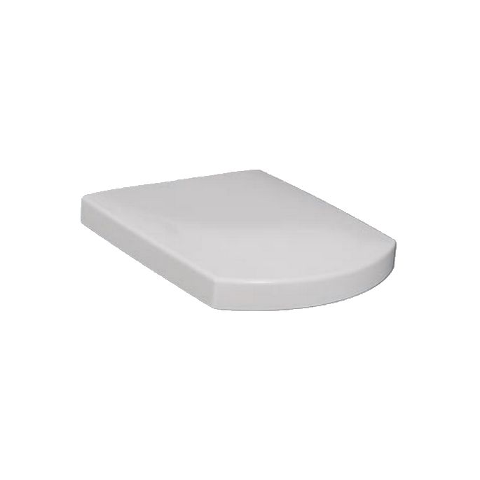 Villeroy and Boch Bellevue 98M2S101 toilet seat with lid white