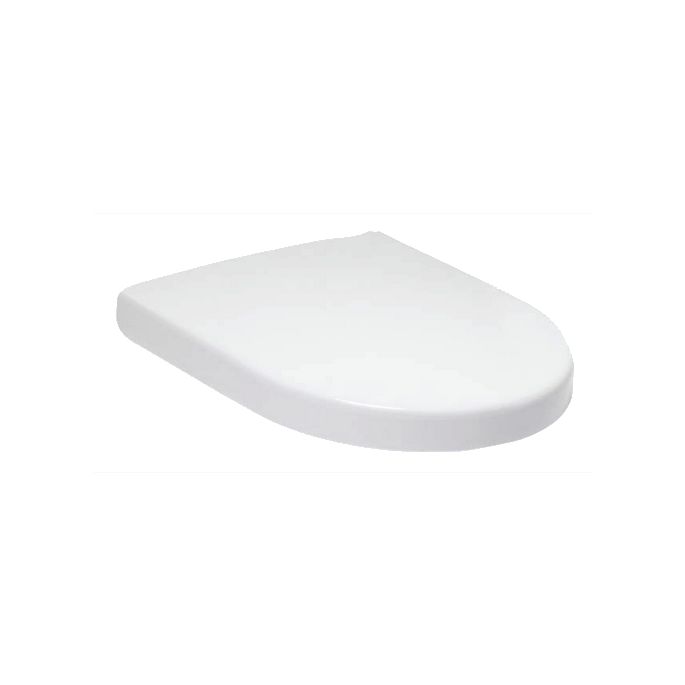 Villeroy and Boch Subway 2.0 Compact 9M69Q101 toilet seat with lid white