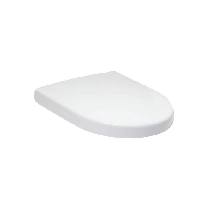 Villeroy and Boch Subway 1.0 Compact 9M66S101 toilet seat with lid white