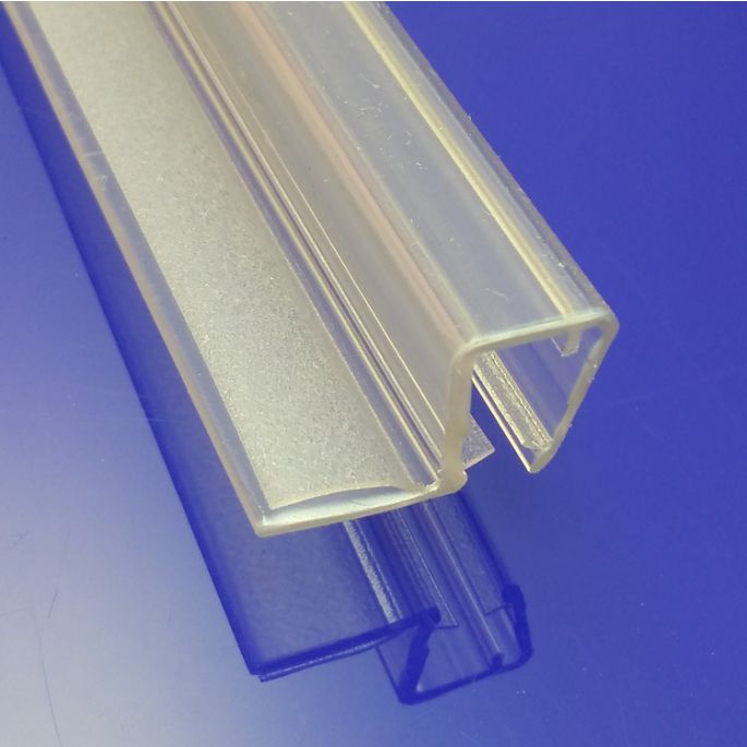 Sealskin Optix 600 - 700 TSS005 stop profile 201cm transparent, 8mm