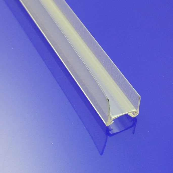 Sealskin Duka 2100 C444 sealing profile 180 degrees 200cm transparent