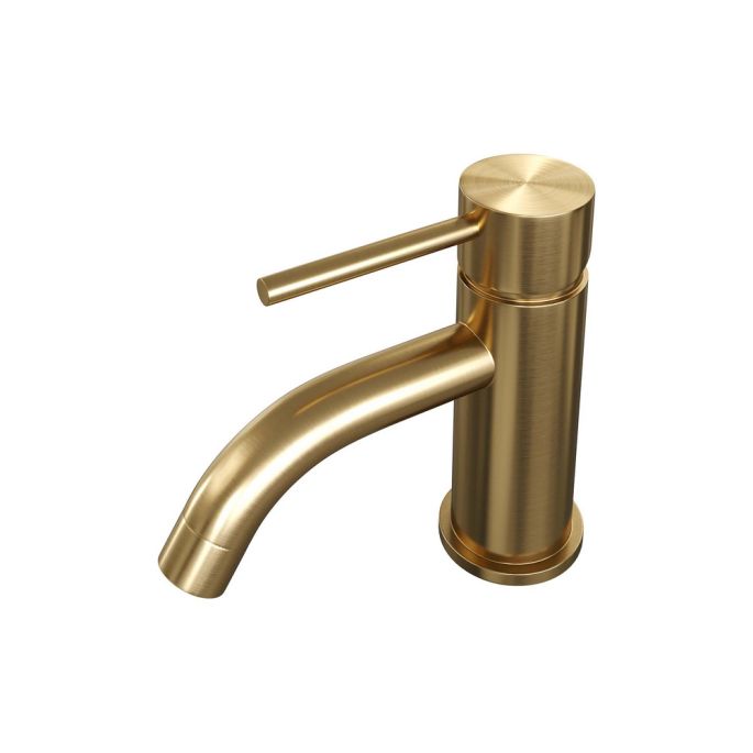 Brauer Edition 5-GG-006 body fountain tap gold brushed PVD