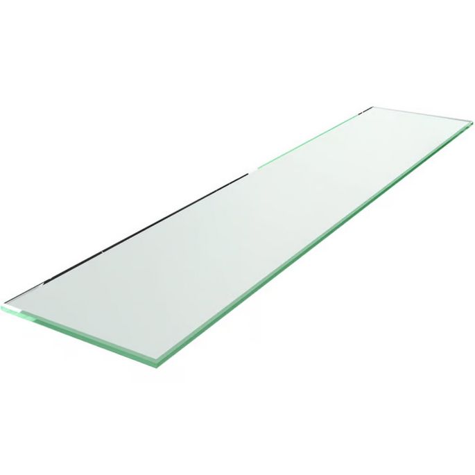 Clou CL10609024 Ersatzglasplatte für Flachboden 60 cm