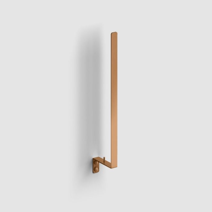 Clou Fold CL/09.04035.83 reserverolhouder brons geborsteld PVD
