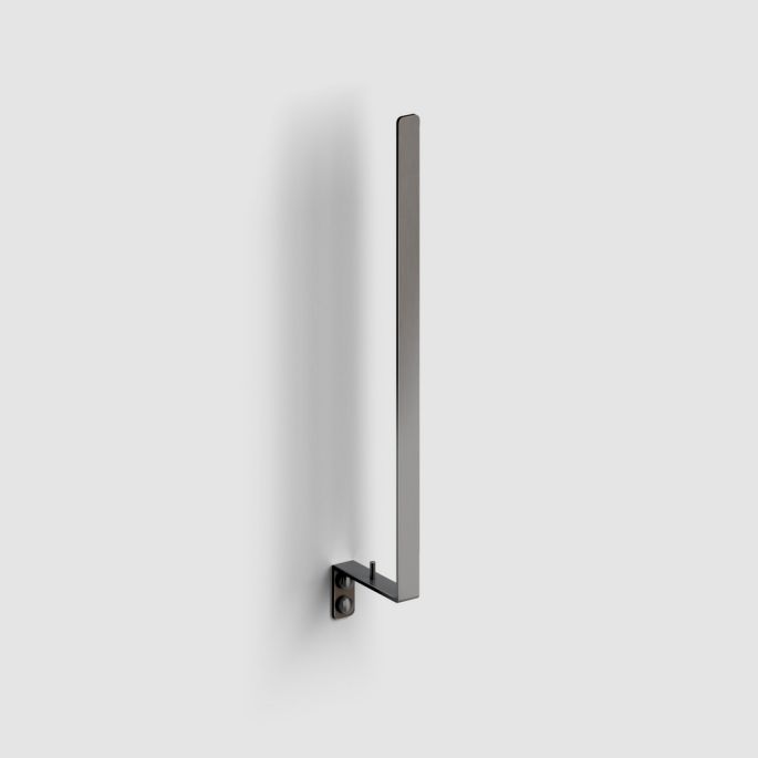 Clou Fold CL/09.04035.84 reserverolhouder gunmetal geborsteld PVD