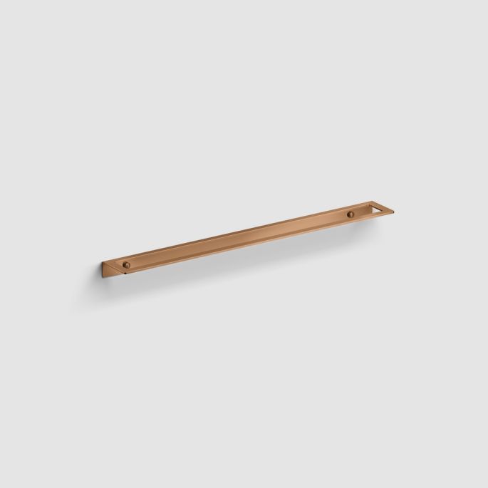 Clou Fold CL/09.04057.83 handdoekrek 60cm brons geborsteld PVD