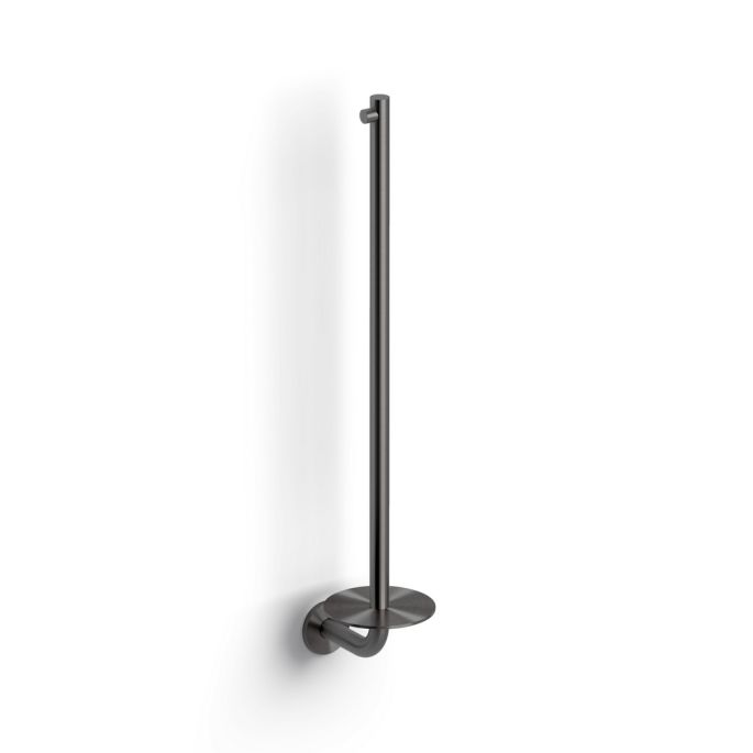 Clou Kaldur CL/09.05035.84 reserverolhouder gunmetal geborsteld PVD
