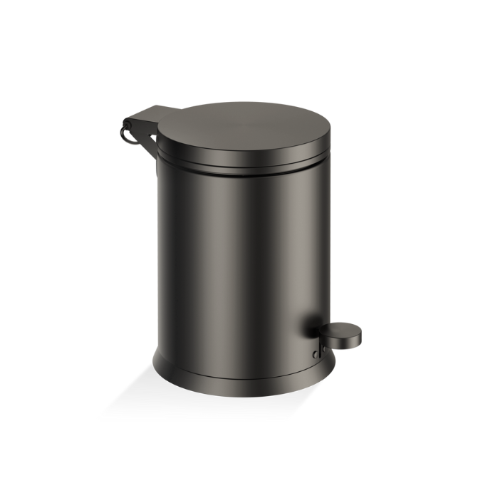 Decor Walther 0614866 TE 38 pedaalemmer met softclose 29xø21cm mat donker metaal