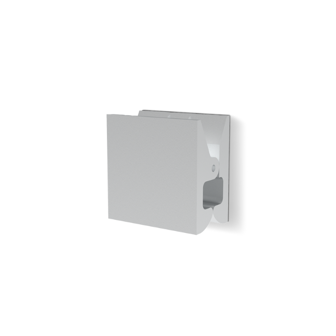 Decor Walther 0907274 PINCH S/M klem/haak mat zilver