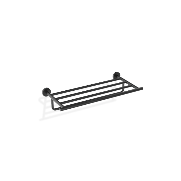 Decor Walther Basic 0531860 BA KHT handdoekplateau 50cm mat zwart