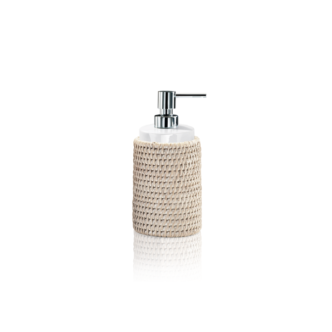 Decor Walther Basket 0939291 Basket SSP 3 zeepdispenser licht rotan