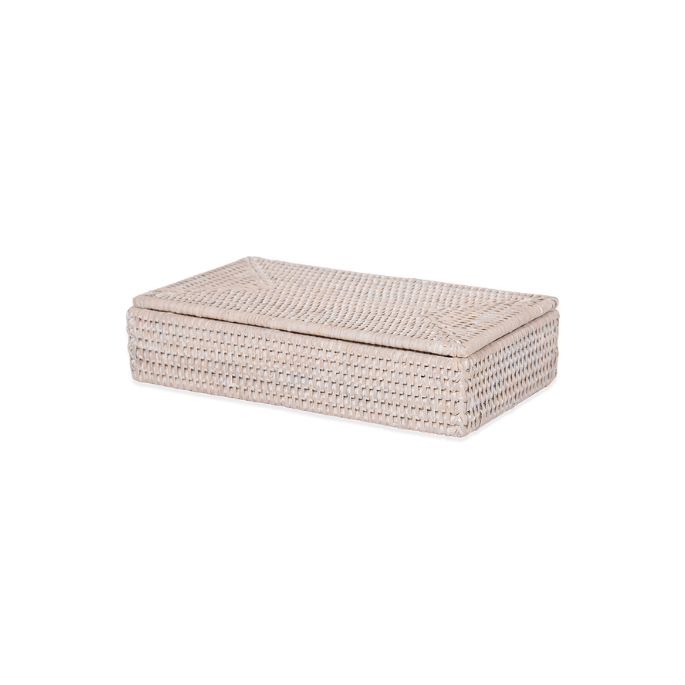 Decor Walther Basket 0941591 Basket BMD multi box met deksel licht rotan