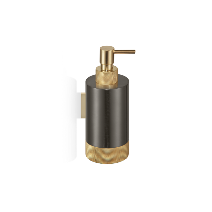 Decor Walther Club 0855967 CLUB WSP 1 zeepdispenser mat donker metaal en mat goud