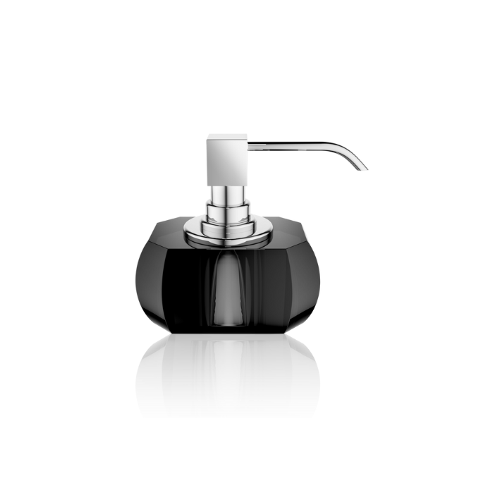 Decor Walther Crystal 0924294 KR SSP zeepdispenser (chroom pompje) Antraciet Crystal