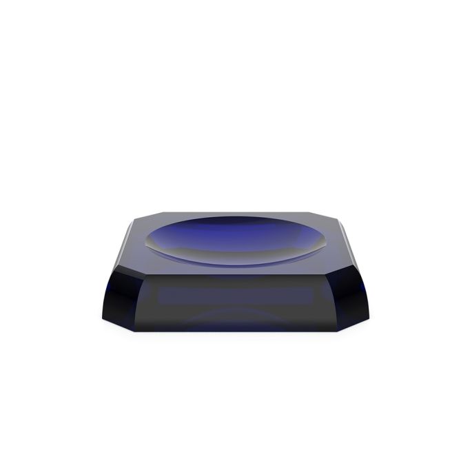 Decor Walther Crystal 0931695 KR STS zeepschaal Capri Blue