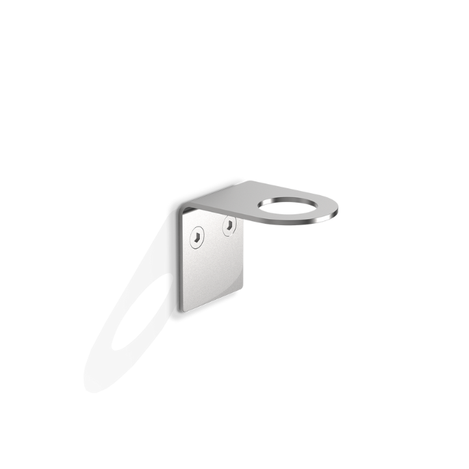 Decor Walther Hold 0907076 wandhouder voor zeepdispensers geborsteld rvs