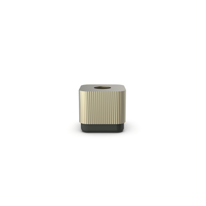 Decor Walther OF.LINE 0670946 KBQ tissuehouder champagner/moor