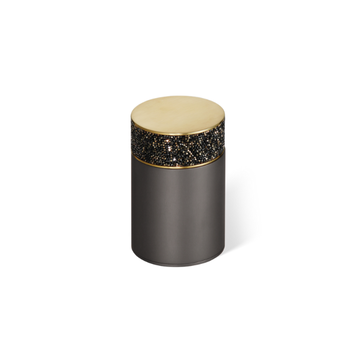 Decor Walther Rocks 0933767 ROCKS BMD 1 multi box met deksel mat donker metaal en mat goud
