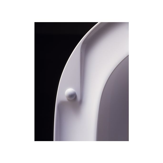 Pressalit Objecta D 172011-BD6999 toiletzitting met deksel wit polygiene