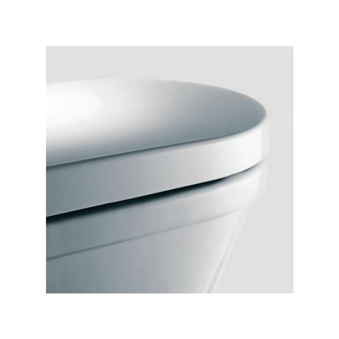 Pressalit 3 708000-D38999 toiletzitting met deksel wit