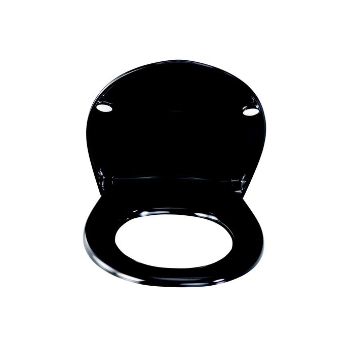Pressalit Scandinavia PLUS 758001-D05999 toiletzitting met deksel zwart