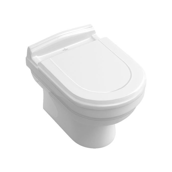 Villeroy und Boch Hommage 8809S1R1 WC-Sitz mit Deckel weiß (White Alpin CeramicPlus)