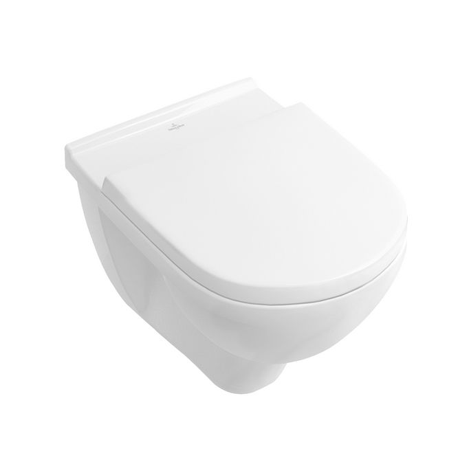 Villeroy and Boch O.Novo 9M396101 toilet seat with lid white