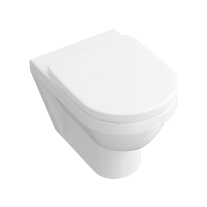 Villeroy and Boch Omnia Architectura 98M96101 toilet seat with lid white *no longer available*