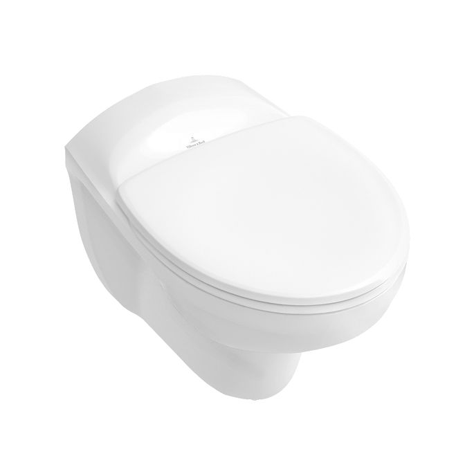 Villeroy and Boch Omnia Pro / O.Novo 88206101 toilet seat (child seat) with lid white *no longer available*