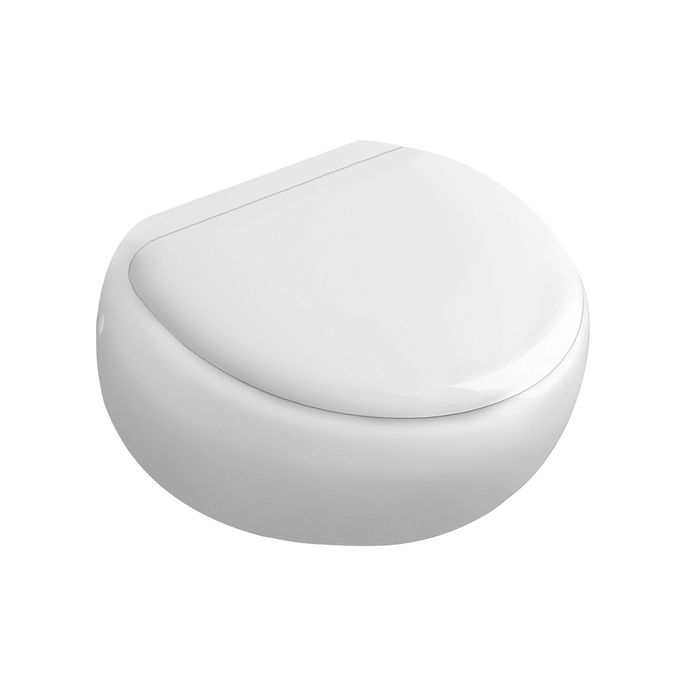 Villeroy and Boch Pure Stone 98M1S1S3 toilet seat with lid edelweiss *no longer available*