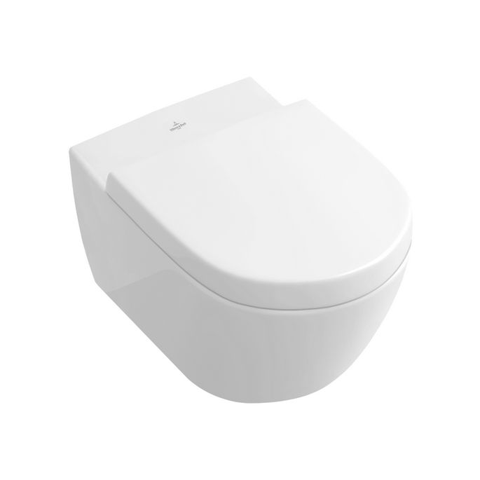 Villeroy and Boch Subway 2.0 9M68Q101 toilet seat with lid white