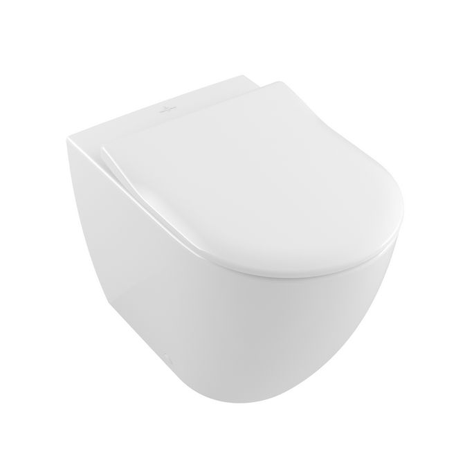 Villeroy and Boch Subway 2.0 Slimseat 9M78S1R3 toilet seat with lid pergamon
