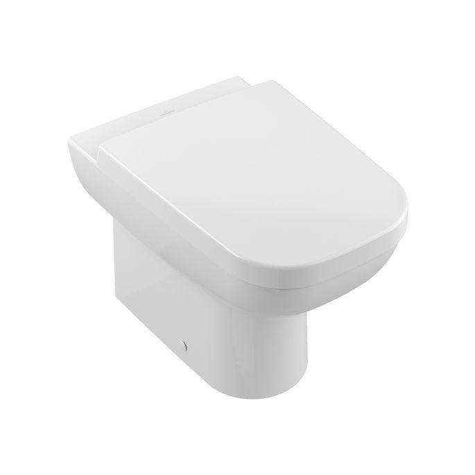 Villeroy and Boch Joyce 9M52S101 toilet seat with lid white