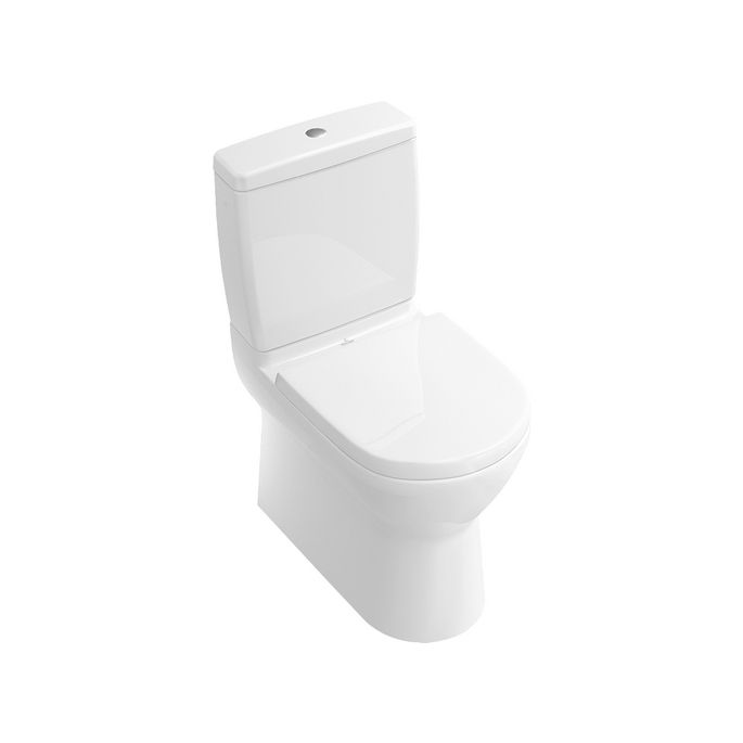 Villeroy and Boch O.Novo 9M406101 toilet seat with lid white