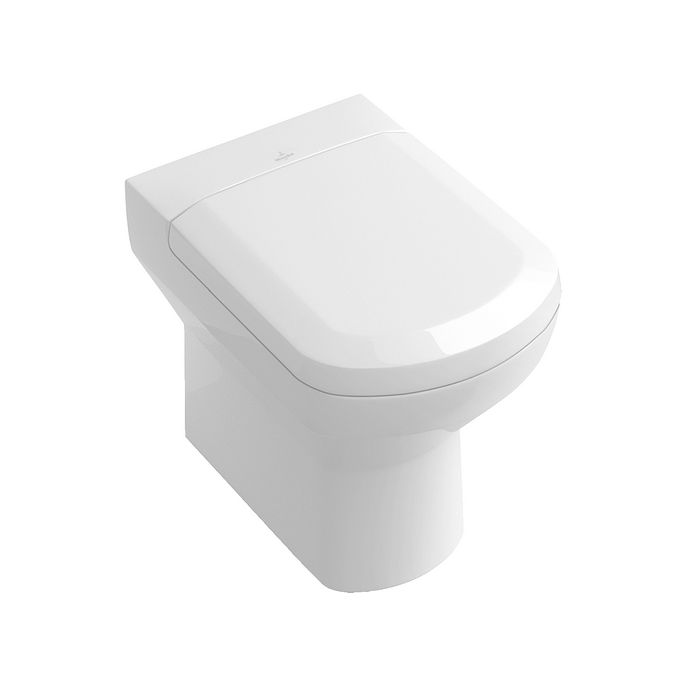 Villeroy und Boch Sentique 98M8Q101 WC-Sitz mit Deckel weiß *nicht länger verfügbar*