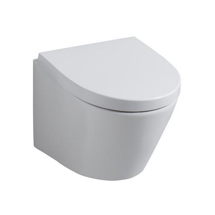 Keramag Flow 575900 toiletzitting met deksel wit