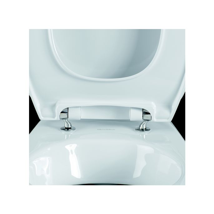 Pressalit Calmo 556273-BZ5999 toiletzitting met deksel pergamon