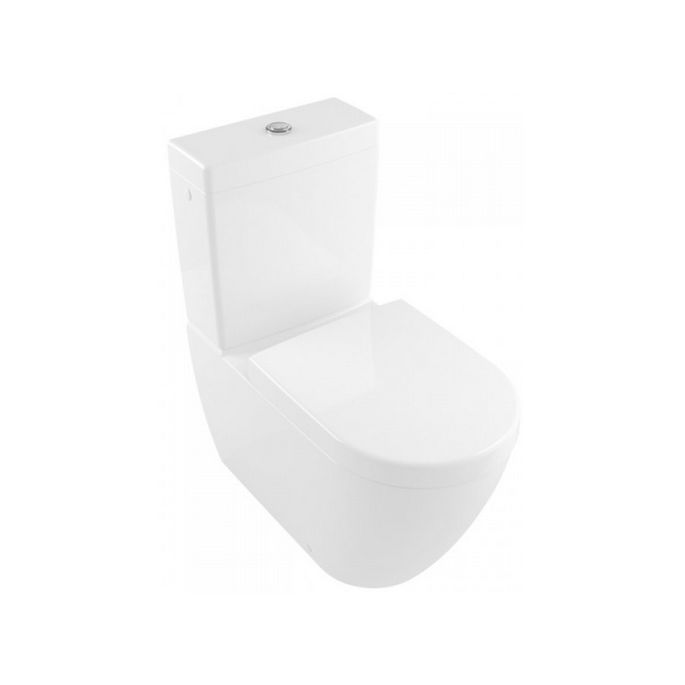 Villeroy and Boch Subway 2.0 9M68S101 toilet seat with lid white