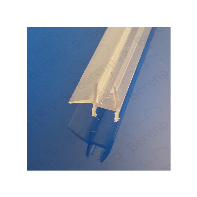 Get Wet C195 CF-STRIP100TRSP sealing strip horizontal 100cm transparent, 6mm