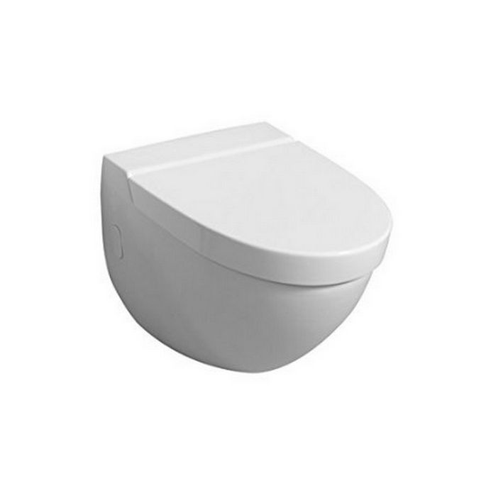 Keramag F1 574100 toiletzitting met deksel wit