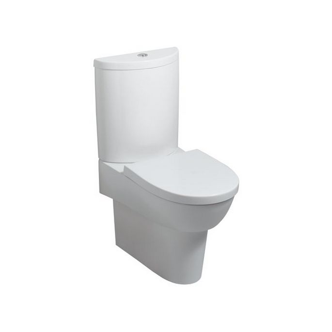 Keramag Flow 575950 toilet seat with lid white