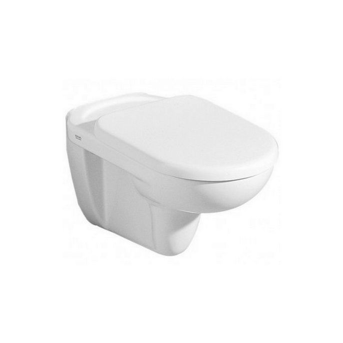 Keramag Mango 573800 toiletzitting met deksel wit