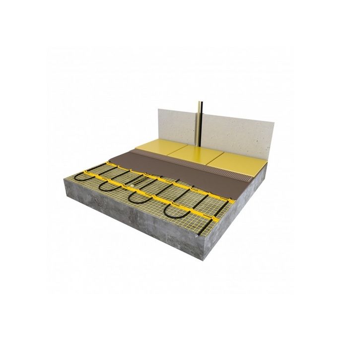 Magnum Mat Small 200075 X-treme Control set Fußbodenheizung (0,25 X 3,00 meter) 113W 0,75 M²