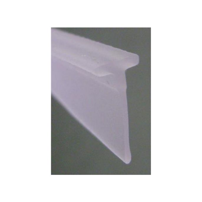 HSK E85067105 slide-in rubber for shower profile 100cm length - 10,5mm high *no longer available*