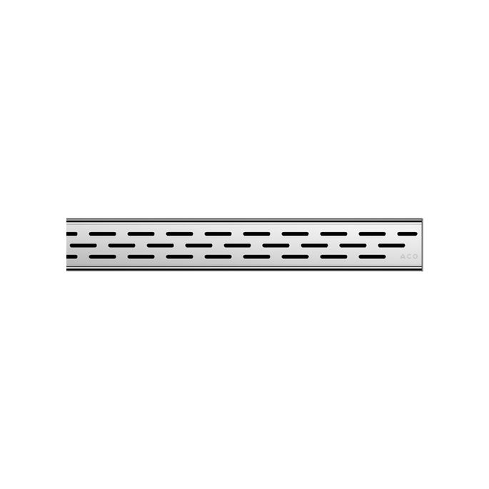 ACO ShowerDrain C 408585 douchegoot rooster Slot 68,5cm RVS