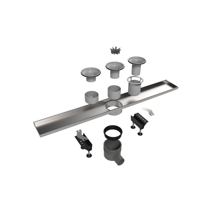 Easy Drain Multi Tegeldrain EDT600 douchegoot 60cm zijuitloop