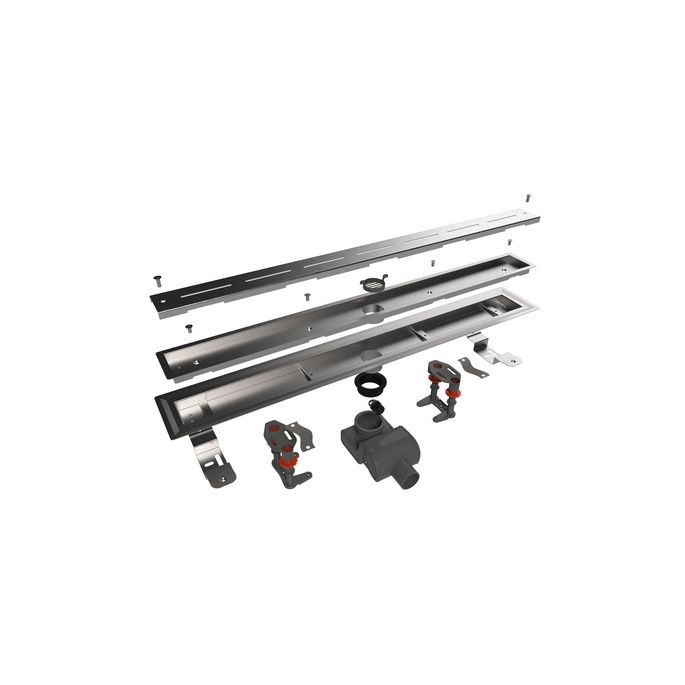 Easy Drain Vinyl EDVINM290050 douchegoot 90cm zijuitloop